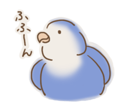 Loose parakeet sticker #4178556