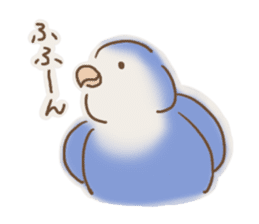 Loose parakeet sticker #4178556