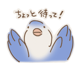 Loose parakeet sticker #4178557