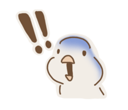 Loose parakeet sticker #4178558