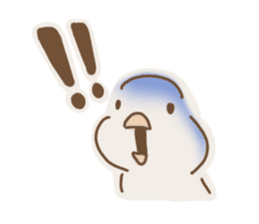 Loose parakeet sticker #4178558
