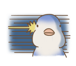 Loose parakeet sticker #4178559