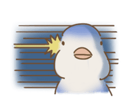 Loose parakeet sticker #4178559