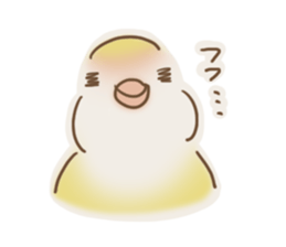 Loose parakeet sticker #4178564