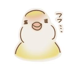 Loose parakeet sticker #4178564