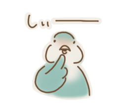 Loose parakeet sticker #4178569