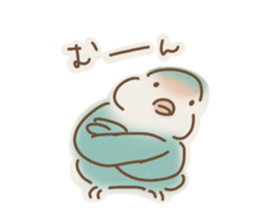 Loose parakeet sticker #4178570