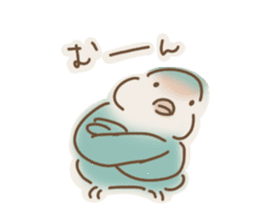 Loose parakeet sticker #4178570