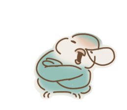 Loose parakeet sticker #4178571