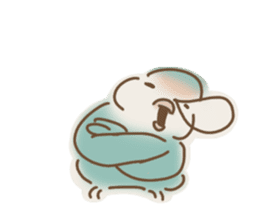 Loose parakeet sticker #4178571