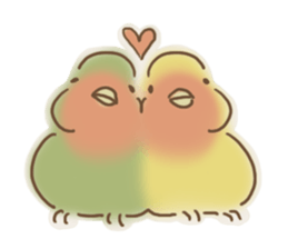 Loose parakeet sticker #4178572