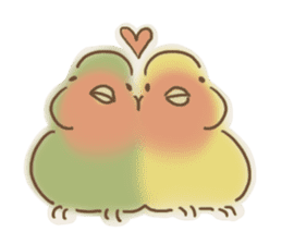 Loose parakeet sticker #4178572