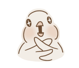 Loose parakeet sticker #4178573