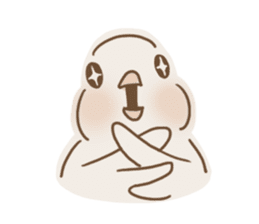 Loose parakeet sticker #4178573