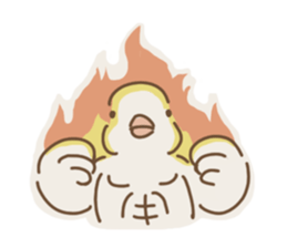 Loose parakeet sticker #4178575