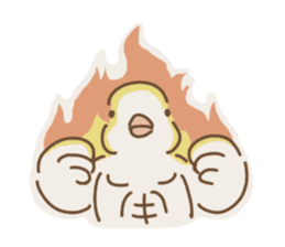 Loose parakeet sticker #4178575