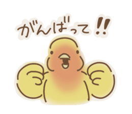 Loose parakeet sticker #4178577