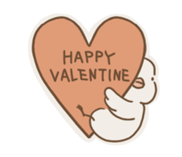 Loose parakeet sticker #4178585