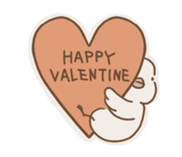 Loose parakeet sticker #4178585