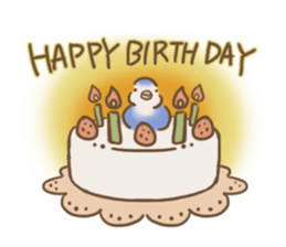 Loose parakeet sticker #4178588