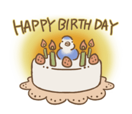 Loose parakeet sticker #4178588