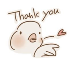 Loose parakeet sticker #4178591