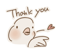 Loose parakeet sticker #4178591