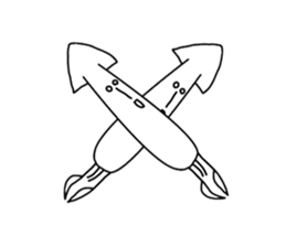 Ikao of graffiti sticker #4178775