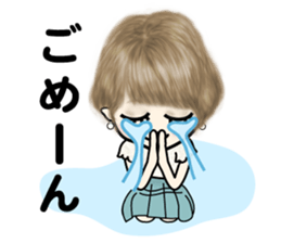 A sticker for women who like fashion 2 sticker #4178802