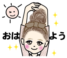 A sticker for women who like fashion 2 sticker #4178820