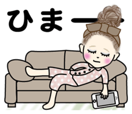 A sticker for women who like fashion 2 sticker #4178821