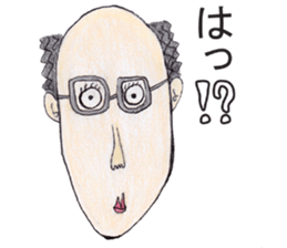 OYAJI-Japanese office worker sticker #4179337