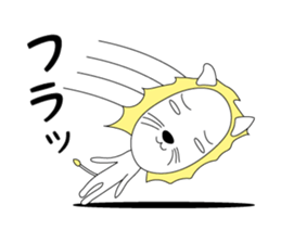 Daily life of The White Lion. sticker #4179555