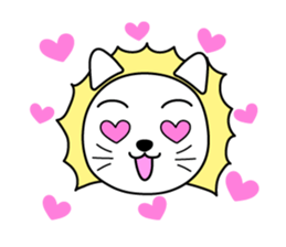 Daily life of The White Lion. sticker #4179579