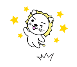 Daily life of The White Lion. sticker #4179580