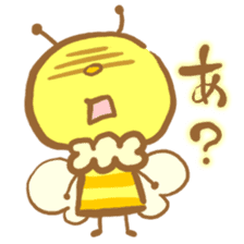 YURU Bee sticker #4179759