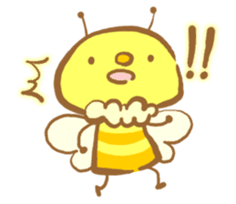 YURU Bee sticker #4179766