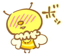YURU Bee sticker #4179768