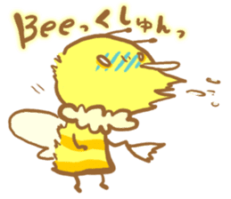 YURU Bee sticker #4179784