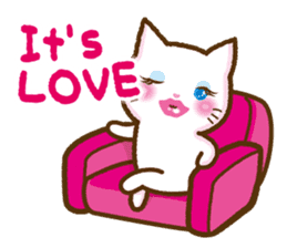 "Kawaii" Cats - SECOND SERIES - sticker #4179919