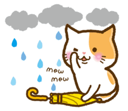 "Kawaii" Cats - SECOND SERIES - sticker #4179921