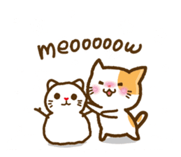 "Kawaii" Cats - SECOND SERIES - sticker #4179922