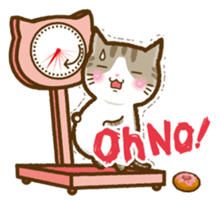 "Kawaii" Cats - SECOND SERIES - sticker #4179927