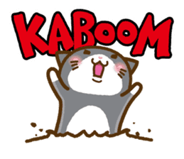 "Kawaii" Cats - SECOND SERIES - sticker #4179929