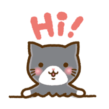 "Kawaii" Cats - SECOND SERIES - sticker #4179930