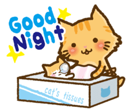 "Kawaii" Cats - SECOND SERIES - sticker #4179932