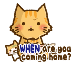"Kawaii" Cats - SECOND SERIES - sticker #4179934