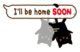 "Kawaii" Cats - SECOND SERIES - sticker #4179937