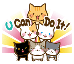 "Kawaii" Cats - SECOND SERIES - sticker #4179945