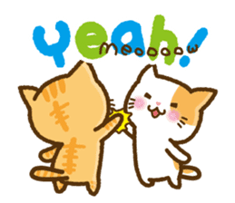 "Kawaii" Cats - SECOND SERIES - sticker #4179947